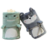 Летнее тонкое одеяло для сна, коралловый диван