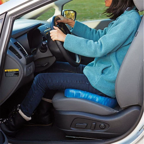 Подушка для школьников, летний комфортный гель, сиденье