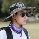 Мужская дорожная шапка, альпинистская дышащая камуфляжная солнцезащитная шляпа, кепка на солнечной энергии