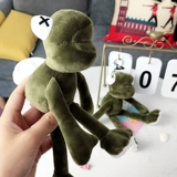 Креативный брендовый аксессуар на рюкзак, плюшевая подвеска, кукла, брелок, лягушка