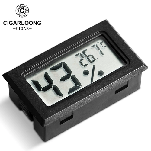 Маленький электронный точный термометр, гигрометр, термогигрометр для гостиной