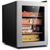 FK-90C Постоянная температурная постоянная мокрое сигарный шкаф кедр