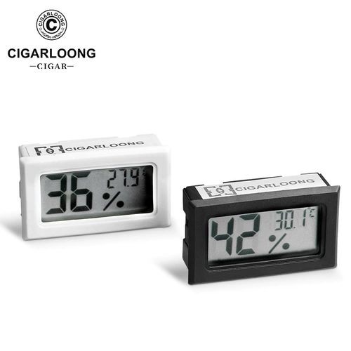 Маленький электронный точный термометр, гигрометр, термогигрометр для гостиной