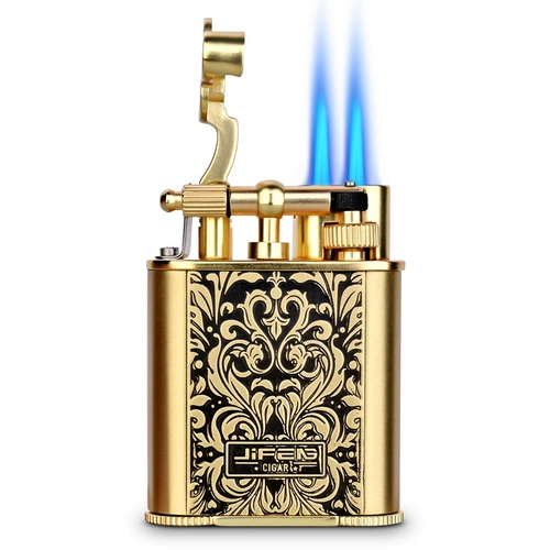 Ветрозащитные ножницы, зажигалка, пепельница, мундштук, комплект