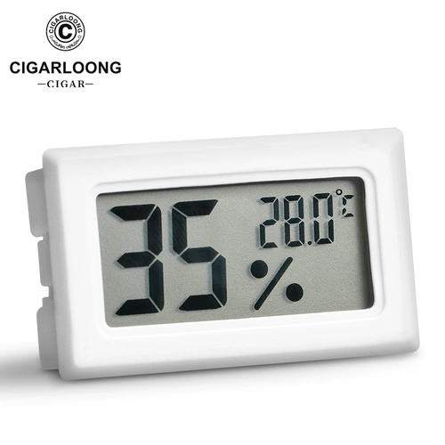 Маленький электронный точный термометр, гигрометр, термогигрометр для гостиной