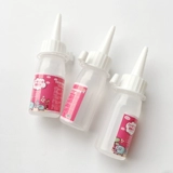 3 бутылки, 30 мл алкогольного клея без ткачества конопляных веревочных пуговиц, живопись, Дети DIY DIY Paulon Tranmemade Transparent Soft Glue