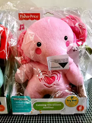 Haitao Spot American Fisher Price Fei Xue шокирует, чтобы успокоить маленькую слонную музыку игрушки бесплатно доставка