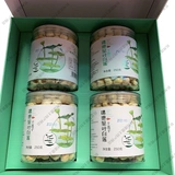 Бесплатная доставка Синьлиан перечислена в деревяне Hangzhou Jiande, ортодоксальный лист белый лотос 250g*4 банки легко готовить