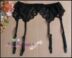 Châu âu và Hoa Kỳ phổ biến kích thước lớn tam giác garter phù hợp với garter garter buckle clip ống dài ống cao trên đầu gối vớ dây đeo nịt Nịt Tất