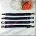 Hai chiều giống thú mỏ vịt khóa garter vớ kẹp DIY garter phù hợp với garter kim loại trang trí Hanfu ngực có sẵn Nịt Tất