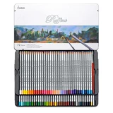 Marco Marco 7120 Water -solubale Color Pencil Mark Одинокий красочный цветовой карандаш 48.