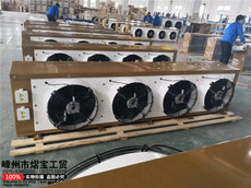 Охладитель воздуха 冷库冷风机专用蒸发器外转子风扇dd/dl/dj制冷电化霜水冲霜风筒