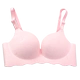 Đồ lót liền mạch áo ngực thu thập mà không có vành phần dày sexy một mảnh cô gái trên ngực áo ngực nhỏ nhận được sữa