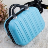 Портативная сумка, барсетка, маленькая коробка, маленький милый чемодан для путешествий, 14 дюймов, в корейском стиле