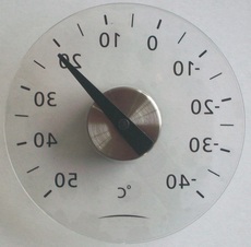 Термометр t9110d 窗户温度计