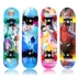 [Xinwa] 60 cm chàng trai và cô gái bốn bánh scooter tiểu phim hoạt hình đôi rocking skateboard 4 bánh xe đồ chơi xe đẩy em Con lăn trượt patinet / trẻ em