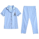Mùa hè phụ nữ đồ ngủ 100% cotton ngắn tay quần thường xuyên bông của phụ nữ dịch vụ nhà phù hợp với cộng với phân bón XL Bộ Pajama