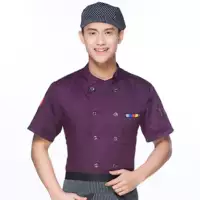 Вышитый пять коротких коротких (фиолетовых) единственных топ