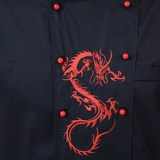 Пятизвездочный отель шеф-повар для мужчин с короткими рукавами летние шеф-повар