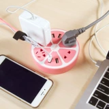 Бесплатная доставка Ningmeng U Станция USB зарядка зарядка 8 -bit plug -In Board Home Smart Socket Girl As Mite