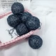 Тибетский синий шелковый шар