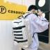 Nhật Bản và Hàn Quốc cá tính xu hướng thời trang đường phố túi xách nam hai vai ba lô máy tính sinh viên công suất lớn - Ba lô