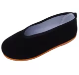 Старая пекинская танцевальная обувь танцевальная обувь черная ткань обувь детская обувь для обуви круглой рот мягкая подошва костюм танг красная армия