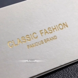 Высокая тега специальная бумага мужская и женская теги настройки одежды настройка женской одежды дизайн дизайна логотипа настройка логотипа