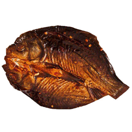 湖南特产正宗特辣常德酱板鱼158g 手撕香辣鲫鱼即食鱼干零食小吃