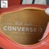 Converse 1970s Samsung tiêu chuẩn Tai Chi màu cam cam thấp để giúp đôi giày vải thông thường của Yin và Yang 164213c - Plimsolls giày thể thao puma Plimsolls