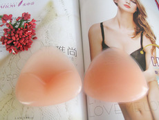 Купальный лиф 罩杯升级插垫 比基尼三角硅胶插垫小胸mm