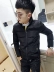 Áo thun cotton nam mùa đông 2018 mới cá tính thêu phiên bản Hàn Quốc áo khoác cotton dày ấm đứng cổ áo khoác trẻ trung - Bông