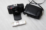 Cổ điển nhỏ gọn: Merlot khi minox 35 EL thuốc lá trường hợp kích thước phim máy ảnh 135 phim ống kính là tốt