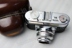 321 # Fulunda VITO BL phim rangefinder máy ảnh Đức tất cả các máy móc kim loại 135 phim nhỏ gọn Máy quay phim