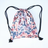 Камуфляжный водонепроницаемый рюкзак подходит для мужчин и женщин для отдыха, спортивный ранец, спортивная сумка, английский, на шнурках