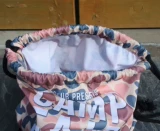 Камуфляжный водонепроницаемый рюкзак подходит для мужчин и женщин для отдыха, спортивный ранец, спортивная сумка, английский, на шнурках