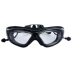 Đàn ông và phụ nữ có kính bơi độ cận thị độ lớn Hộp tai nghe thể thao chuyên nghiệp tích hợp chống nước sương mù HD mắt đen và trắng - Goggles Goggles