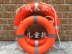 Marine chuyên nghiệp phao cứu sinh người lớn cuộc sống bơi vòng 2.5 KG dày rắn GB nhựa 5556 phao cứu sinh