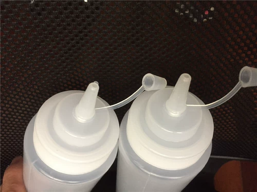 Wenwen Hotel 700ml Squeeze Sauce Bottle 24 унция томатный соус бутылка сжимания/большая пластиковая бутылка сжимания