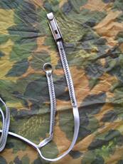 Парашютный шнур 退役正品 伞兵用连接绳带保险快挂/户外多用途绳/宠物牵引绳/结实