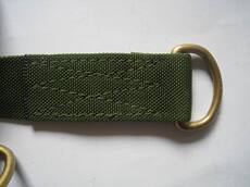 Парашютный шнур 退役正品 厚尼龙带 军绿伞带 安全带