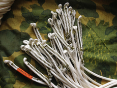 Парашютный шнур 退役正品 降落伞拆伞绳/救生绳/困扎绳/帐篷拉绳/6.5米28根/7芯