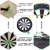 18 inch dây tròn phi tiêu mục tiêu nhập khẩu Kenya salu tiêu chuẩn chuyên nghiệp câu lạc bộ thanh phi tiêu - Darts / Table football / Giải trí trong nhà bia phi tiêu Darts / Table football / Giải trí trong nhà