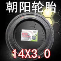 Шина электромобилей 14*3.0 Chaoyang Tire 14x3,0 Внутренние и внешние шины. Набор из 76-254 новых подлинных