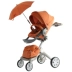 DSland cảnh quan trẻ em xe đẩy nhẹ gấp có thể ngồi ngả hai chiều xe đẩy em bé bb ô ô - Xe đẩy / Đi bộ