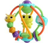 Яркий начинается глянцевый колокольчик oball oball bolly baby toys baby