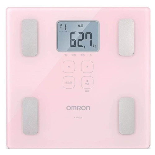 Omron Ween's Wee Wew Body FAT ИЗМЕРЕНИЕ ИЗМЕРЕНИЕ Инструмент Smart Body Fat Scale HBF-371/214