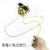 Бесплатная доставка летающая крыланая веревка черепаха, веревка черепаха земля Торгинга Туяющая черепаха веревка питомца