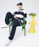 Наконец, скидка инвентаризации ~ CGP Korean Tide Brand 22 Осень Codegraphy Совместные набор Hoshi Sweater