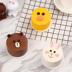 Gấu nâu Kenny Rabbit Sally Chicken Cake West Point Phụ kiện trang trí Khuôn Pháp Mousse Fondant Silicone Phương pháp dòng - Tự làm khuôn nướng khuôn bánh tart Tự làm khuôn nướng